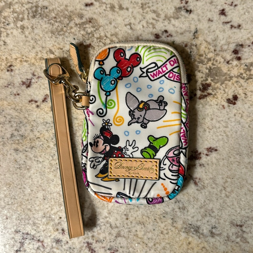 Disney Dooney & Burke Wristlet